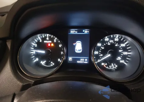 2018 Nissan Rogue S z USA, uszkodzony, nr VIN KNMAT2MT4JP560334